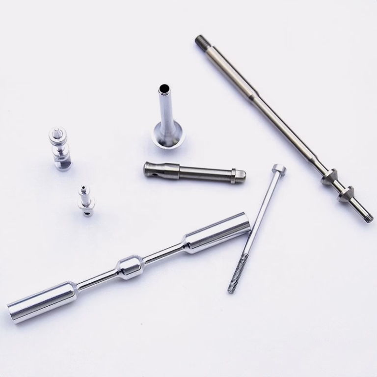 cnc machining prototyping service producing a metal prototype part