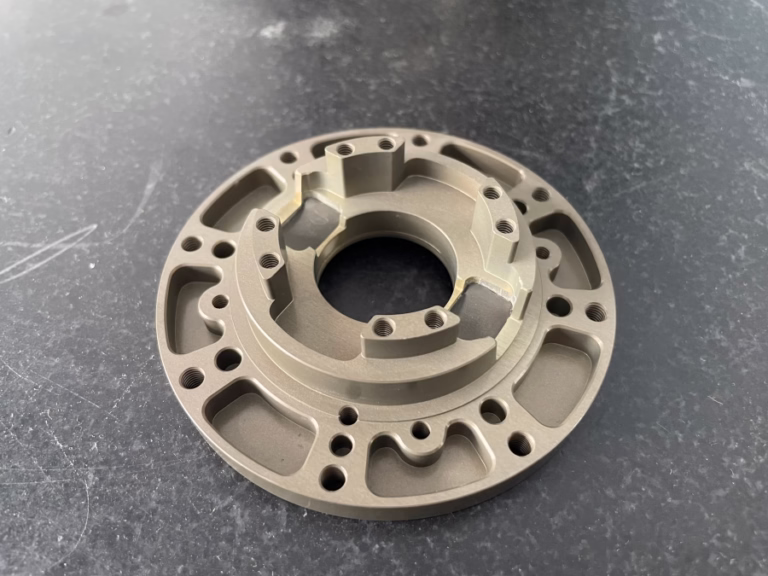 cnc machining milling parts service