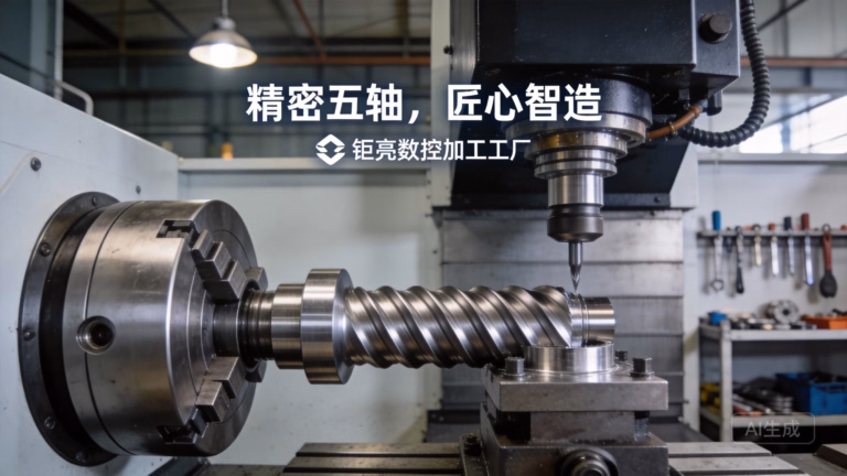New York CNC machining services supplier reviewing machined parts