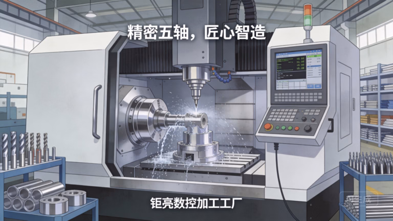 customized CNC milling machining service