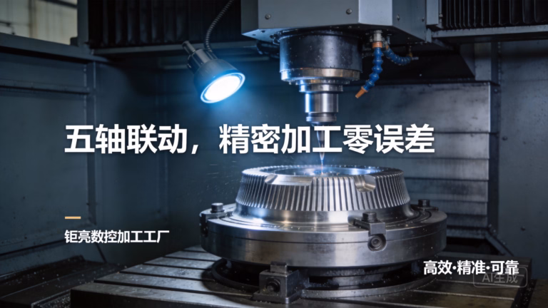 bulk 5 axis cnc services custom fast