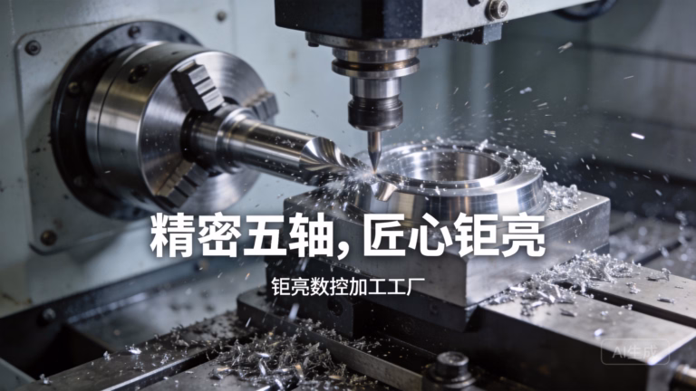 volume cnc machining service