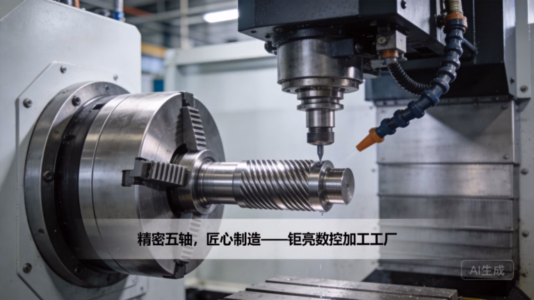 alloy machining service cnc machining parts