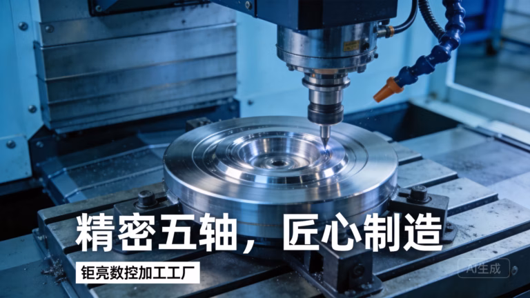 comprehensive cnc machining service
