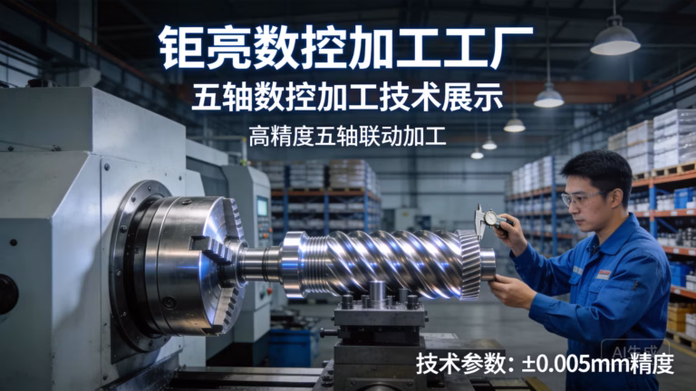 cnc prototype machining services