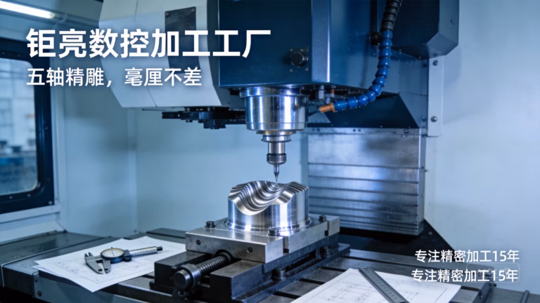 global ODM CNC machining export hub running a prismatic part program