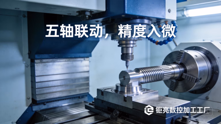 custom cnc machining maker reviewing a machined part