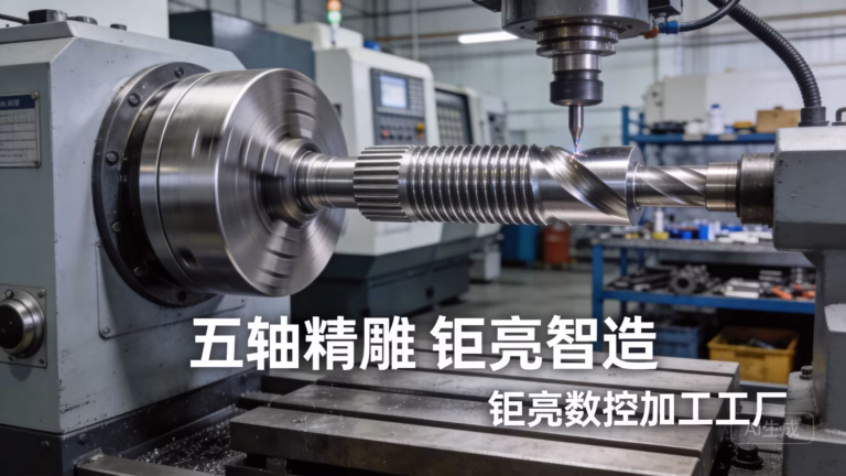 wholesale axis cnc machining services