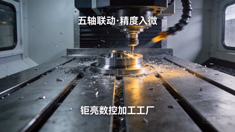 cnc machining service turning parts on a mill-turn center