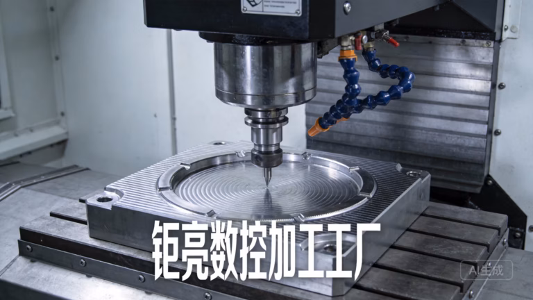 anemometer cup rotor machining