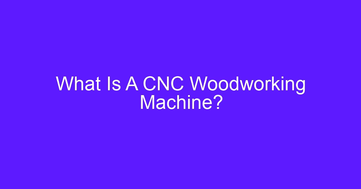 CNC wood mill cutting a wooden panel on a router table