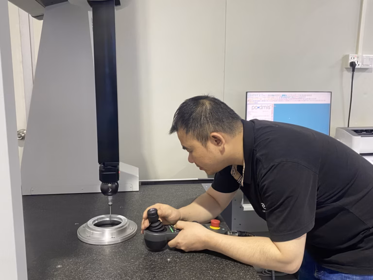 cnc 1830 pro machining setup on the shop floor