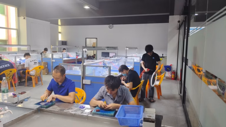 quaser mv154p cnc machining efficiency